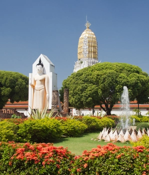 Demi-journée à Lopburi : Visite le temple des singes