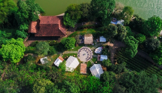 Excursion Hanoi en 2 jours : Jardin de la lune