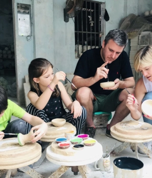 Visite 1 jour à Bat Trang : Secrets de l’artisanat