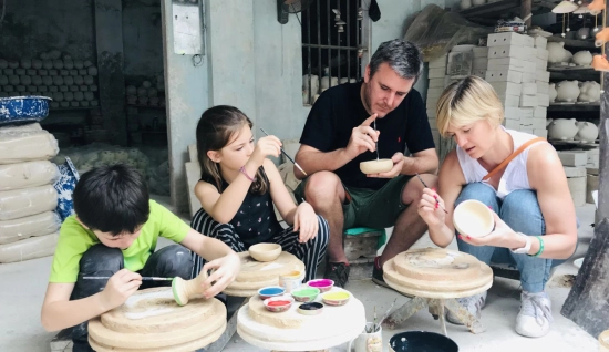 Visite 1 jour à Bat Trang : Secrets de l’artisanat