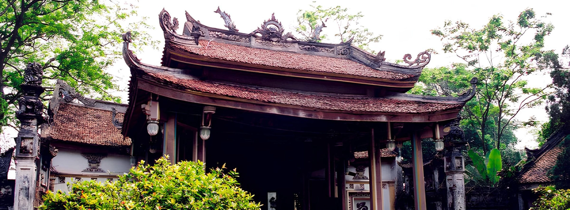 Temple de Chu Dong Tu