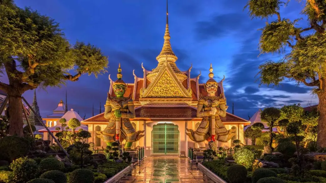 Arrivée à Bangkok
