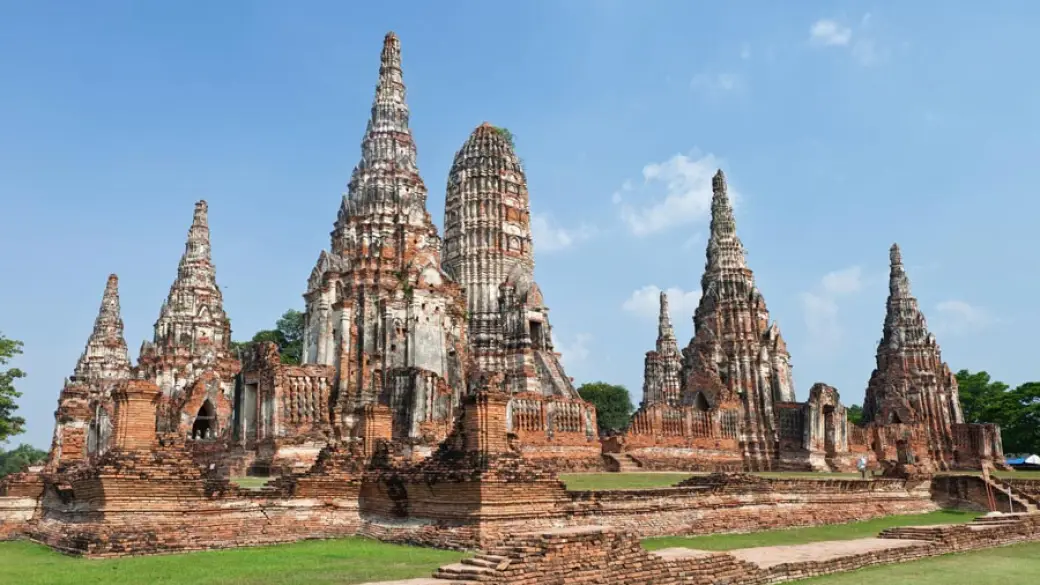 Bangkok – Ayutthaya - Train de nuit à Chiang Mai