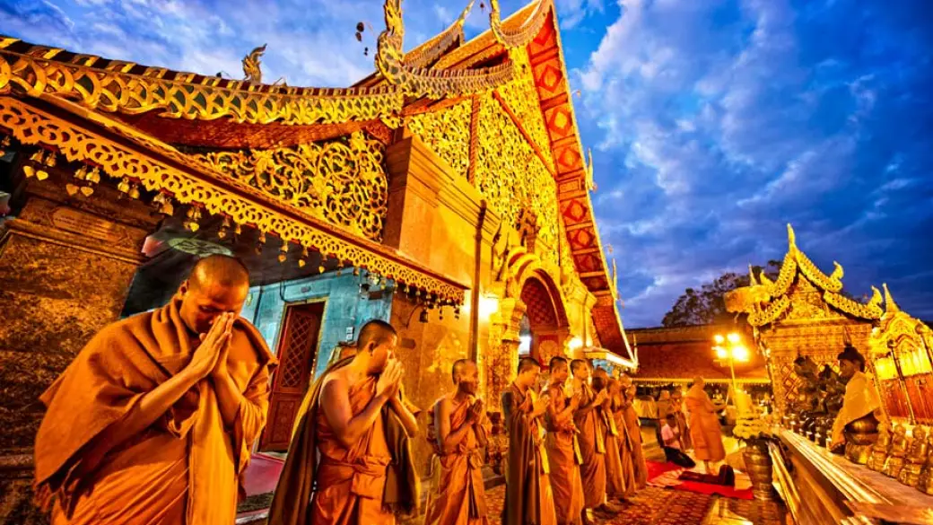 Chiang Mai – Visite de la ville – Wat Doi Suthep