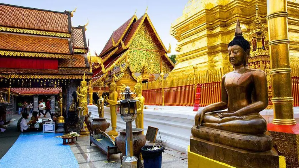 Chiang Mai – Vol pour Krabi – Koh Lanta