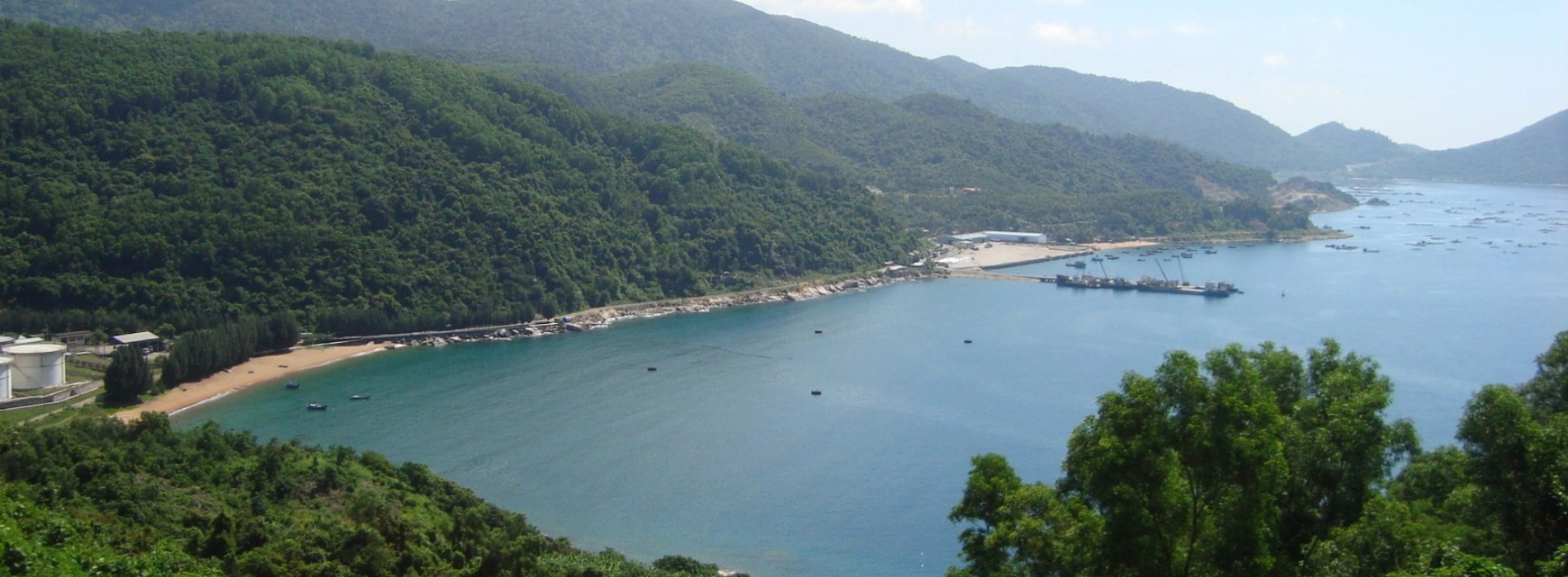 Baie de Vung Ro