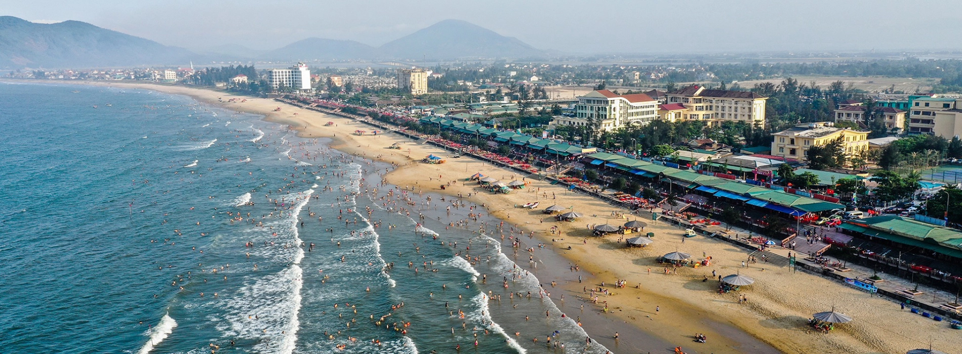 Plage de Thien Cam