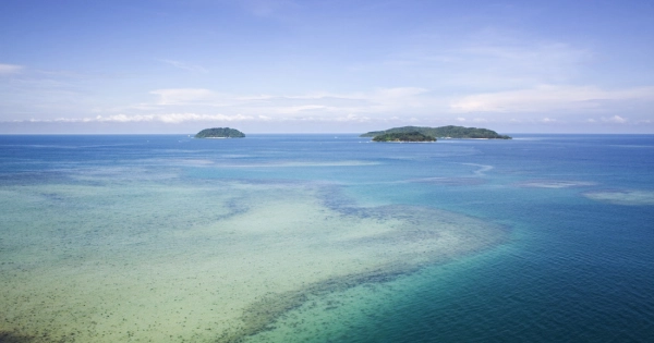 Île de Manukan - Guide de voyage à l'île de Manukan