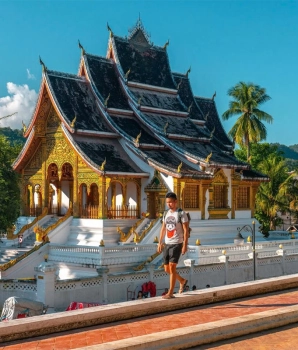4 jours à Luang Prabang: Itinéraire Laos idéal pour famille