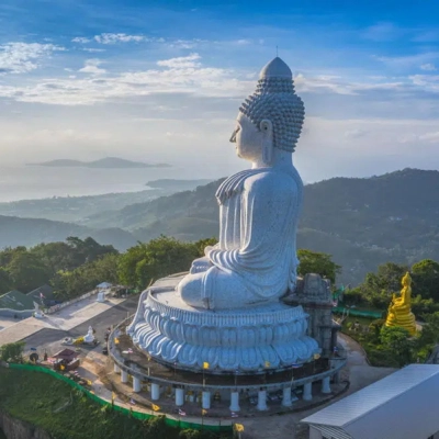 Grand Bouddha à Phuket