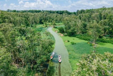 CAN THO – MARCHÉ FLOTTANT – CHAU DOC - FORÊT DE CAJEPUTIERS DE TRA SU