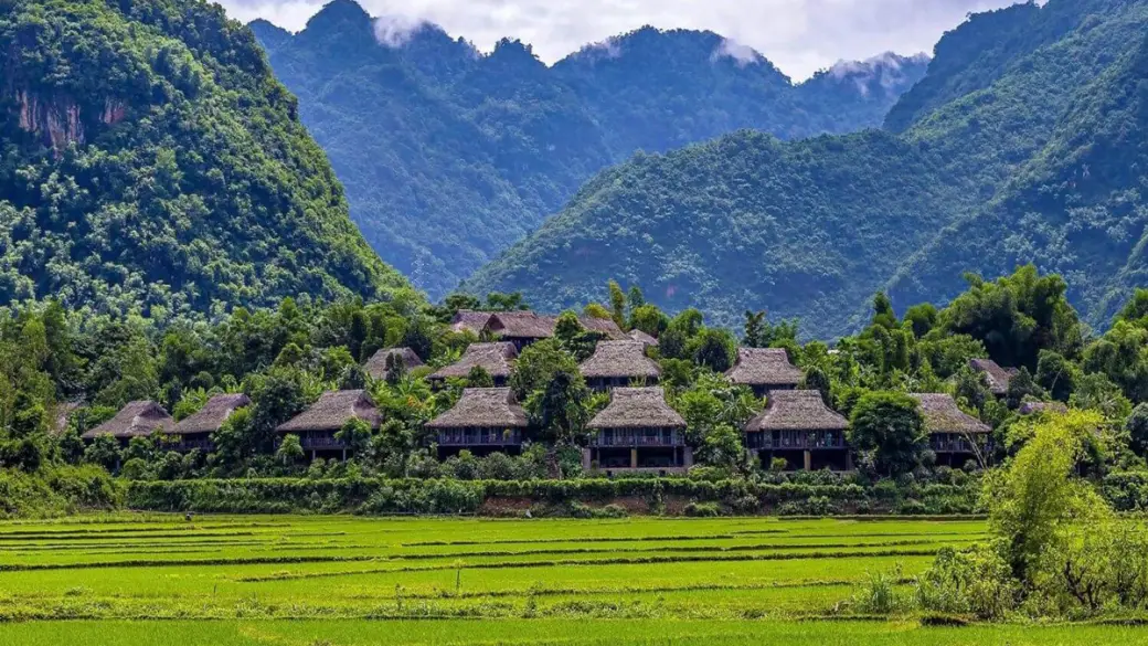 Hanoi – Mai Chau – Mai Hich – Chez l’habitant