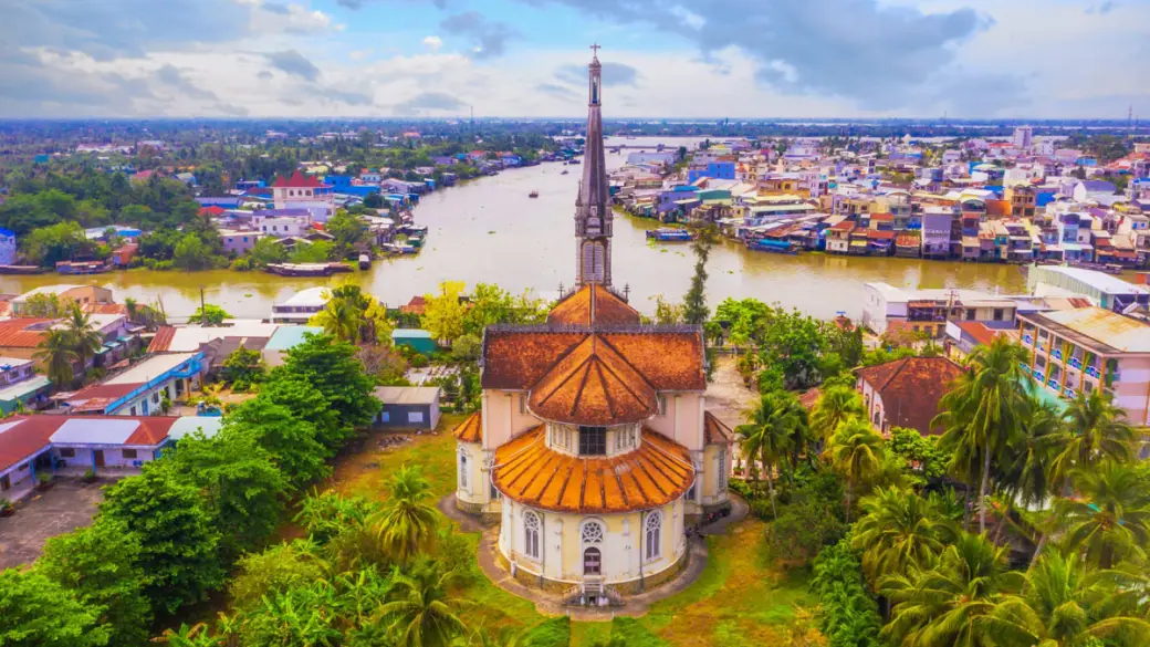Saigon - Cai be - Ile d' An Binh - Can Tho