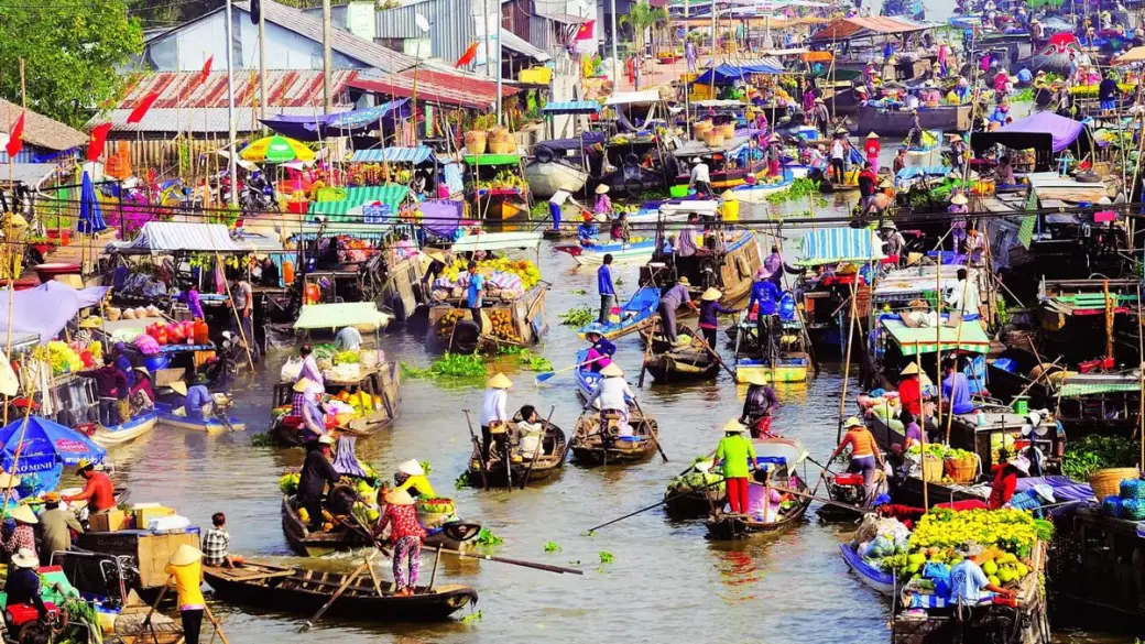 Can Tho – Sai Gon - Vol pour Siem Reap