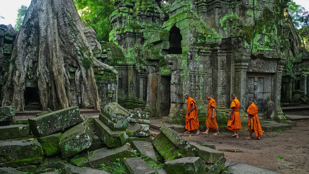 Siem Reap – Temples principaux d’Angkor