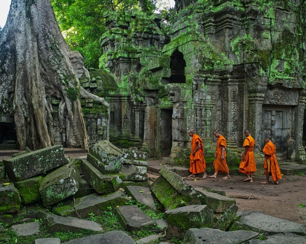 Temples d'Angkor