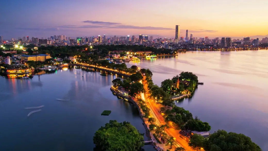 Arrivée à Hanoi - Spectacle de marrionnettes