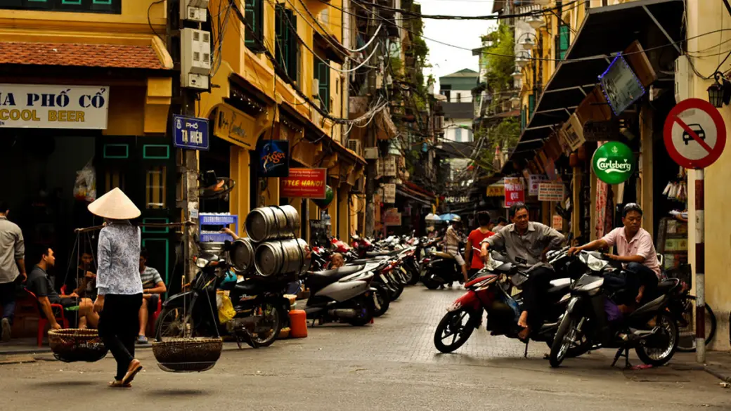 Hanoi - Visite de la ville - Train pour Lao Cai