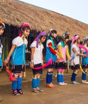 Randonnée à Chiang Rai 3 jours : Rizières et montagnes