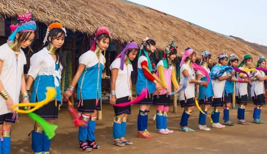 Randonnée à Chiang Rai 3 jours : Rizières et montagnes