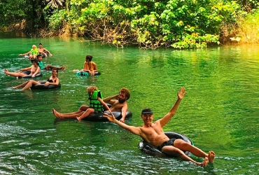Immersion et Aventure à Khao Sok (B/L/D)