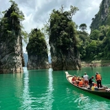 Randonnée au parc national Khao Sok 4 jours : Aventure et Nature