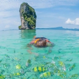 Circuit aux quatre îles à Krabi 4 jours 3 nuits: mini séjour balnéaire à Krabi