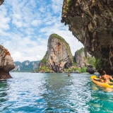 Circuit aux quatre îles à Krabi 4 jours 3 nuits: mini séjour balnéaire à Krabi