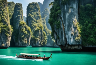 Baie de Phang Nga en paquebot - Phuket (B/L/-)