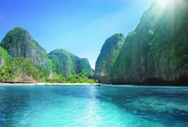 Koh Phi Phi - L’Île de Khai - Phuket (B/L/-)