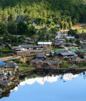 3 jours à Mae Hong Son : Montagnes, temples et villages