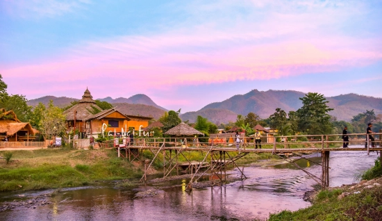 Itinéraire à Mae Hong Son 4 jours : Pai et les merveilles du Nord