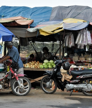 Kratie 2 jours 1 nuit : Voyage à vélo autour Kratie et Mekong