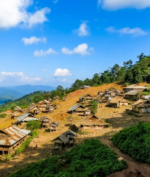 Phongsaly 2 jours 1 nuit : séjour dans les villages tribaux du Laos