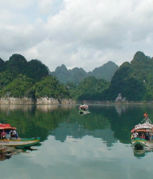Court séjour à Na Hang 2 jours : Paysages et rizières en terrasse