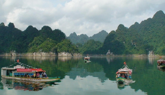 Court séjour à Na Hang 2 jours : Paysages et rizières en terrasse