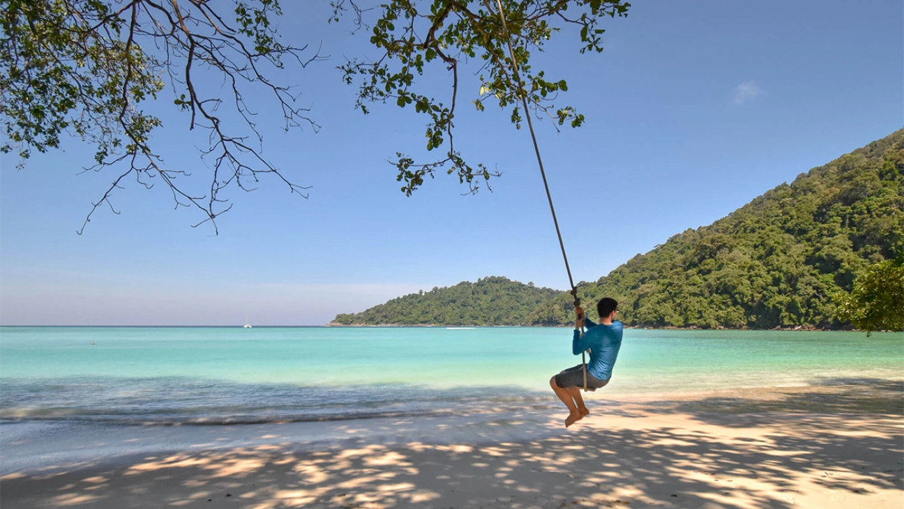 Itinéraire de Khao Sok à l’île de Surin 4 jours : trajet de la jungle à la mer