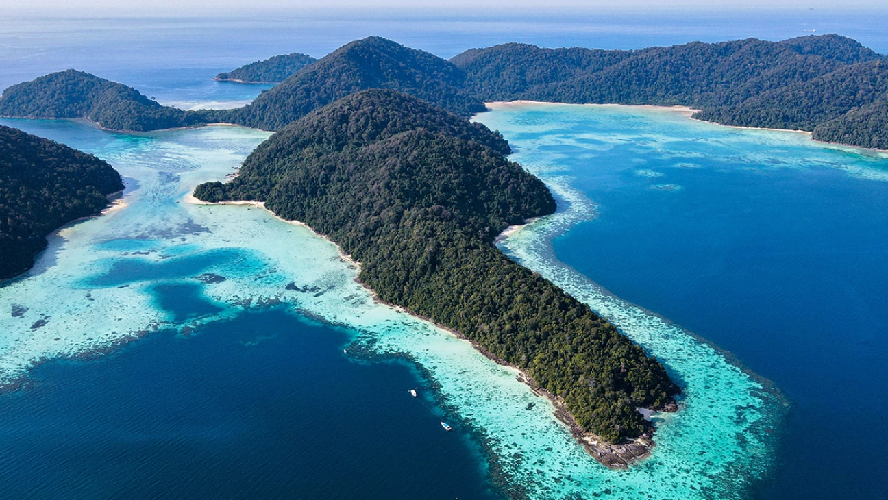 Itinéraire de Khao Sok à l’île de Surin 4 jours : trajet de la jungle à la mer