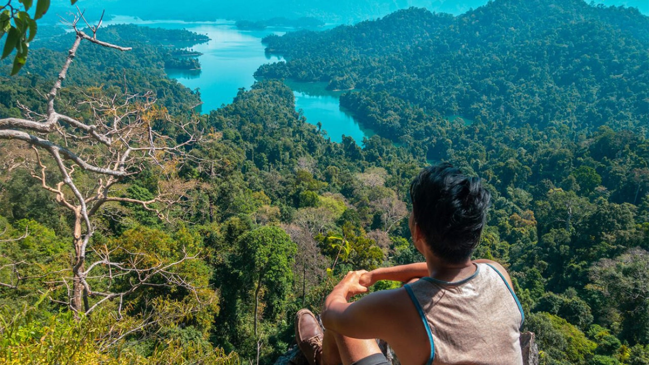 Itinéraire de Khao Sok à l’île de Surin 4 jours : trajet de la jungle à la mer