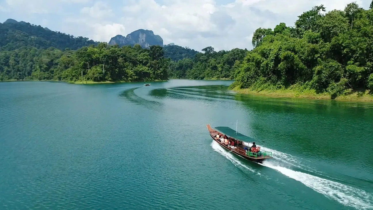 Itinéraire de Khao Sok à l’île de Surin 4 jours : trajet de la jungle à la mer