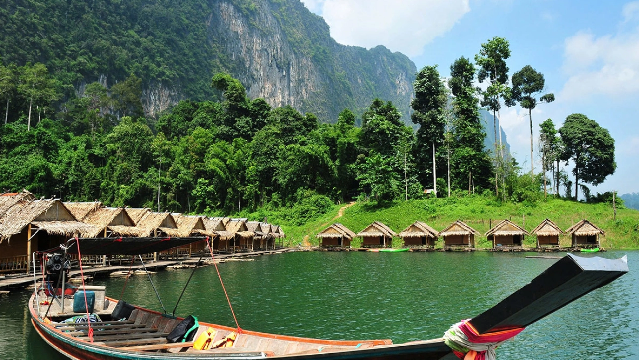 Itinéraire de Khao Sok à l’île de Surin 4 jours : trajet de la jungle à la mer