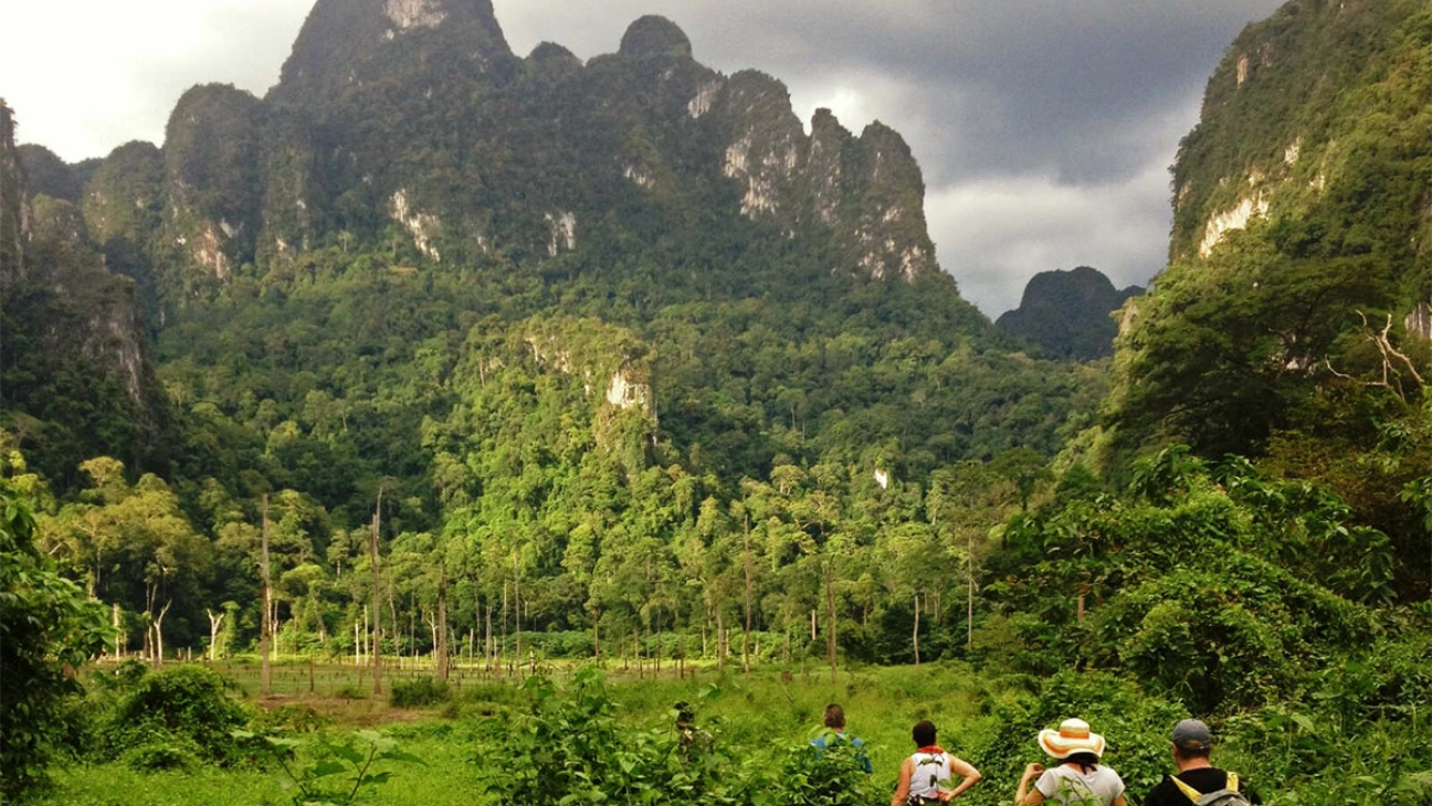 Itinéraire de Khao Sok à l’île de Surin 4 jours : trajet de la jungle à la mer