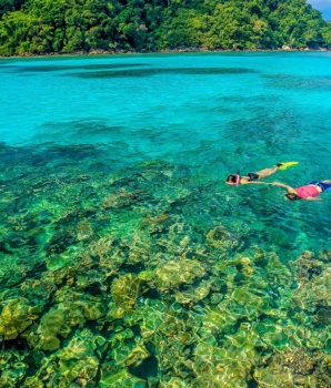 Camping à l'ile Surin 2 jours 1 nuit - Snorkeling, culture et détente