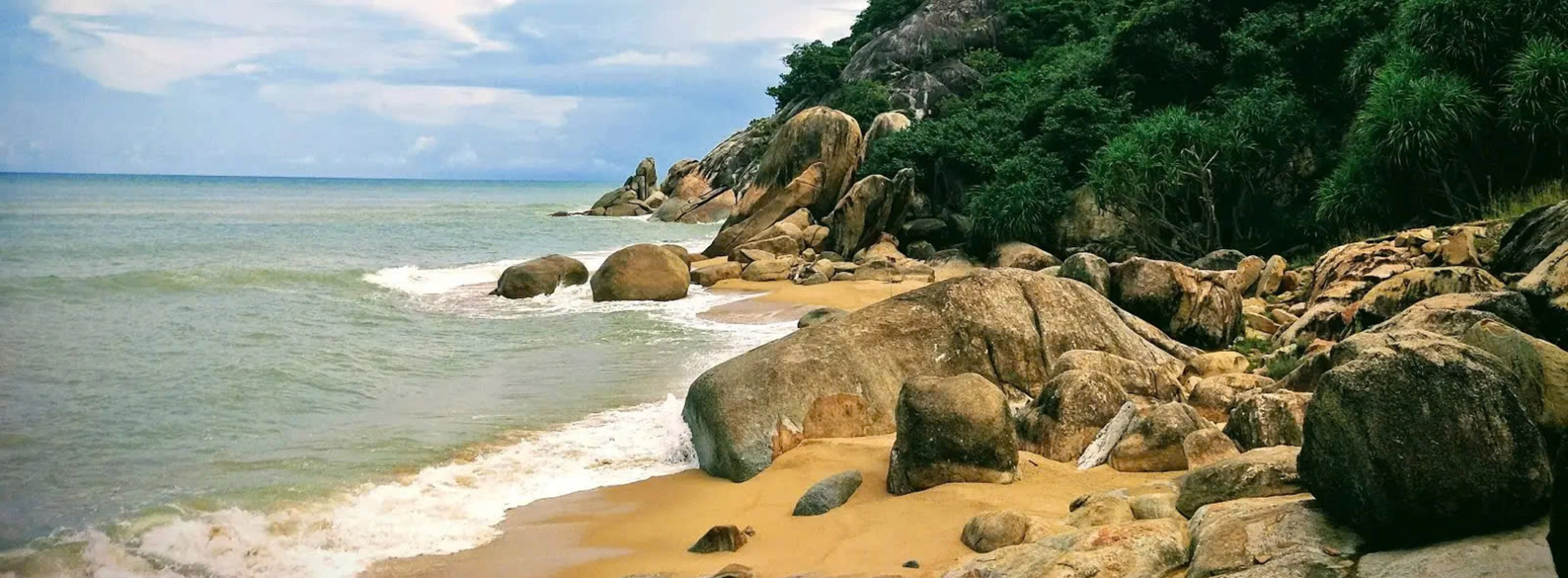 Plage de Panare