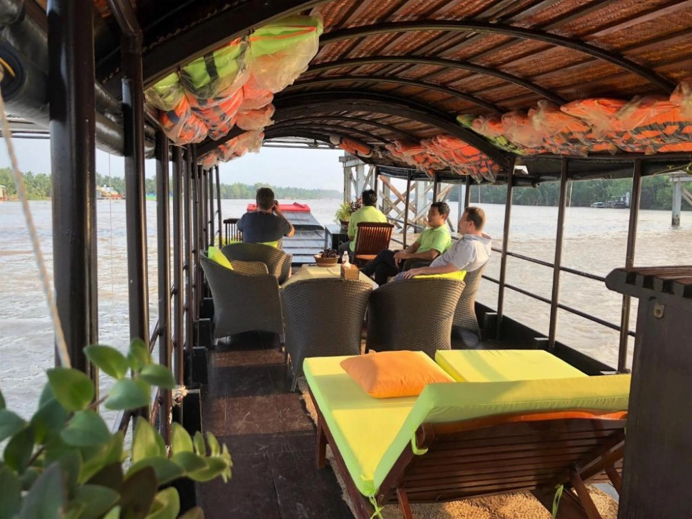 Jour 1 : Ben Tre – Vung Liem