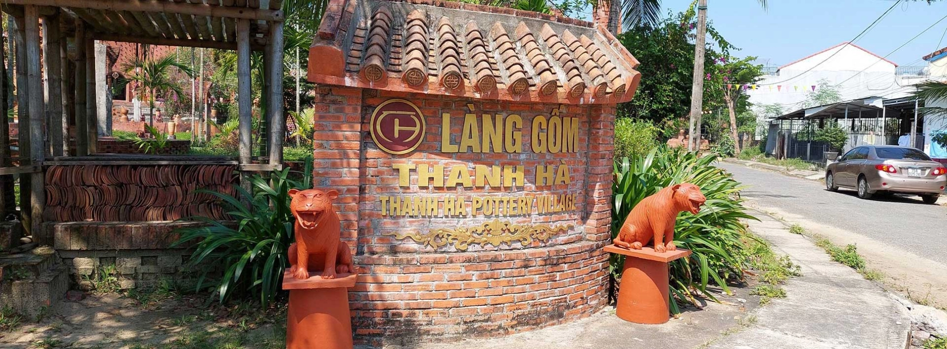Village de poterie de Thanh Ha