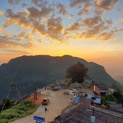 Village de Pha Mi Akha