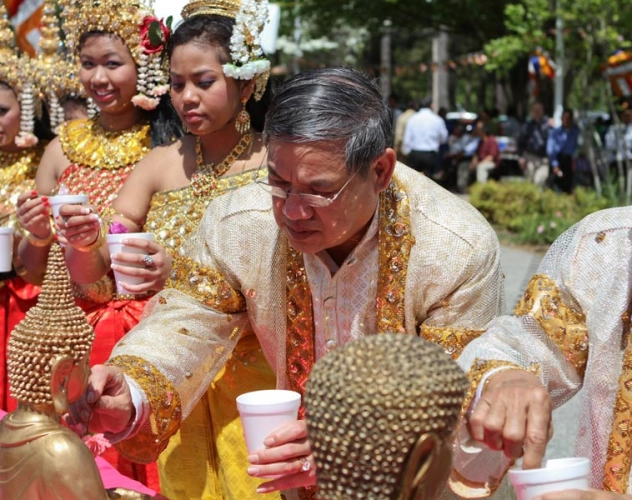 Chaul Chnam Thmey – Le Nouvel An khmer