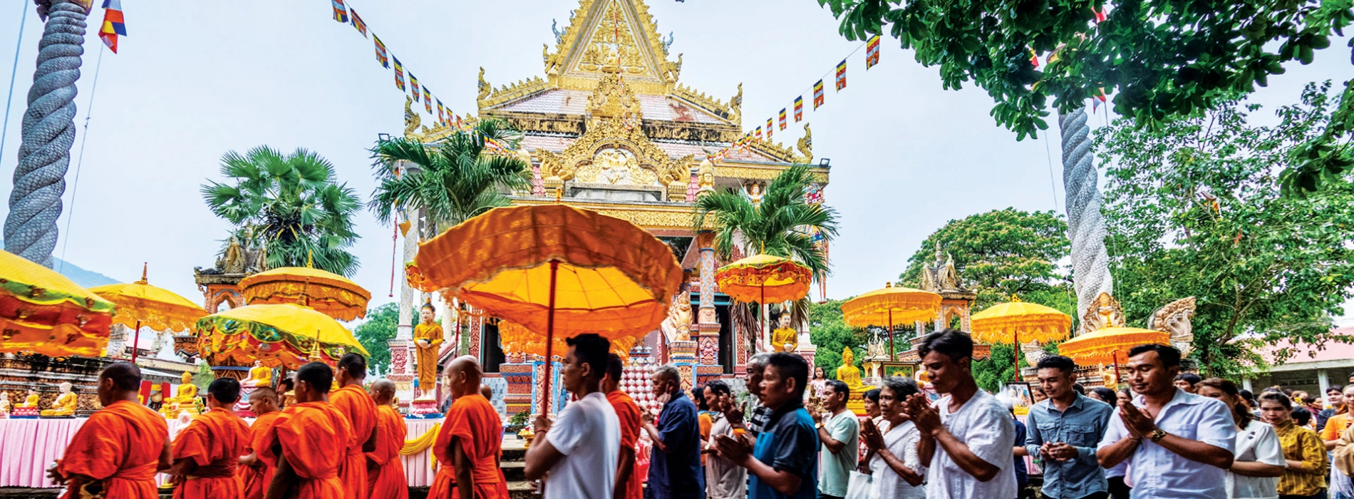 Chaul Chnam Thmey – Le Nouvel An khmer