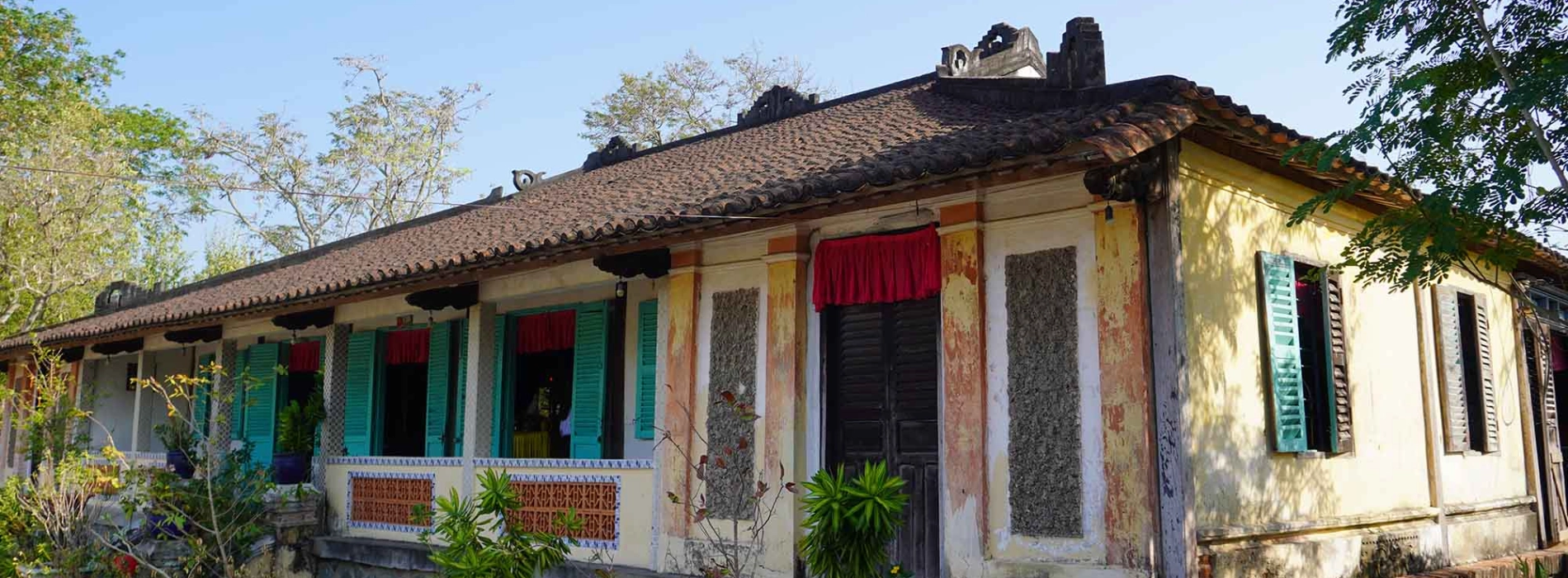 Maison ancienne des cent piliers
